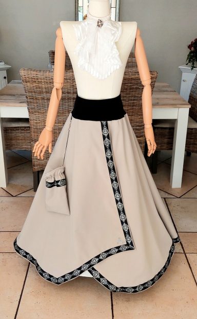 Softshell beige Stretchbund