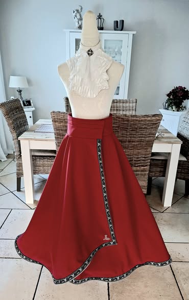 Softshell rot Klettverschluß