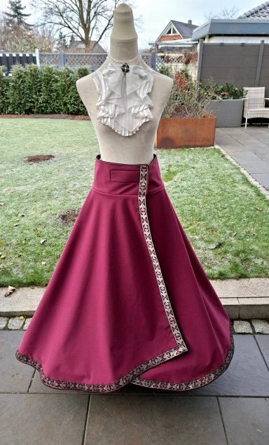 Softshell melange Klettverschluß