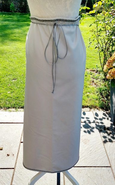 Sofrtshell silbergrau