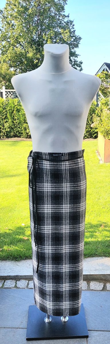 Wollstoff gemustert unisex