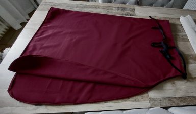 Loden/ Wollstoff Knieschürze