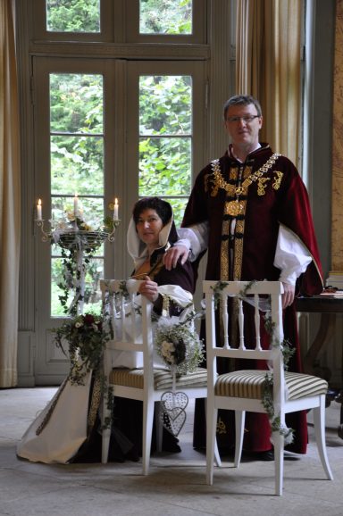 Mittelalter Hochzeit