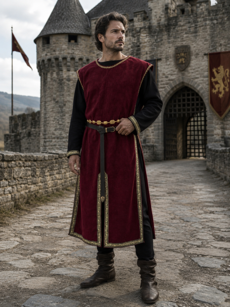 Mittelalter Herren