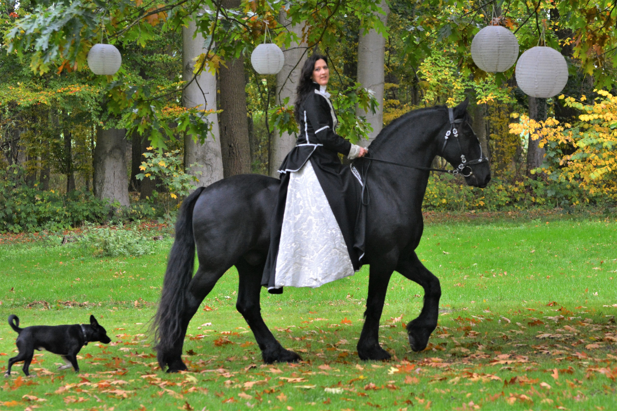 Barock Reitkostüme - Prachtvolle historische Reitkleidung